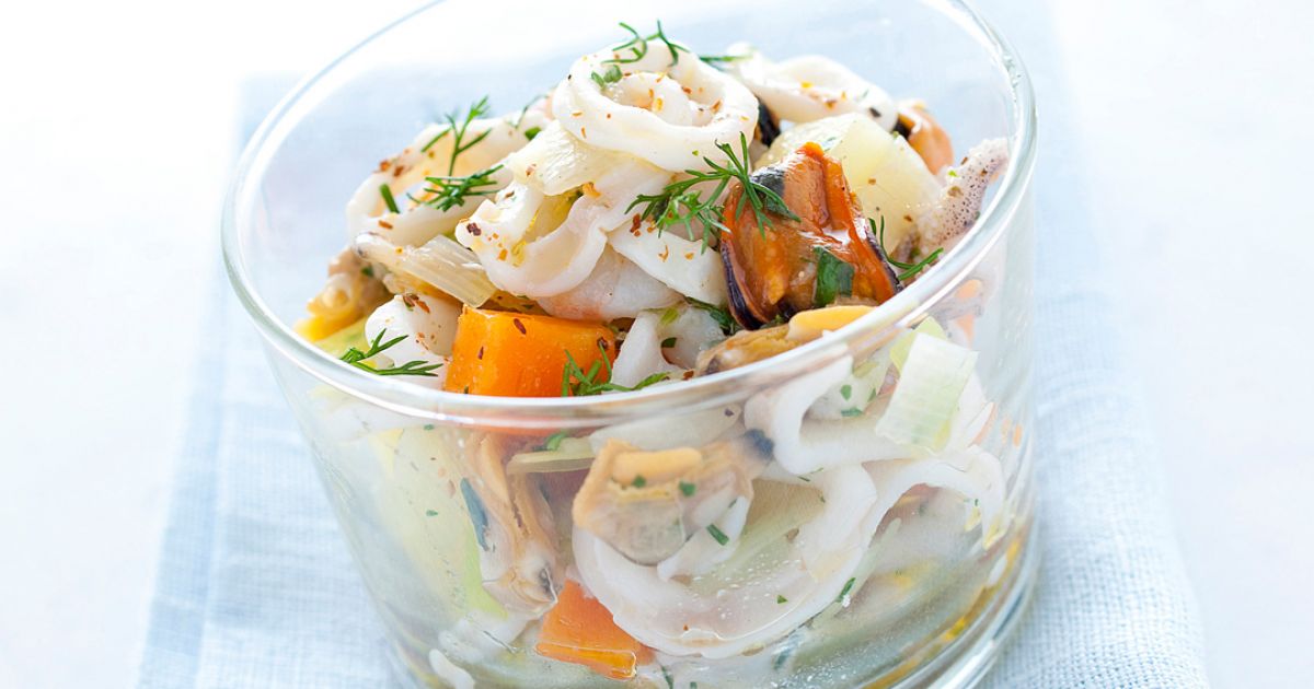 Ricetta Insalata Di Mare Donna Moderna