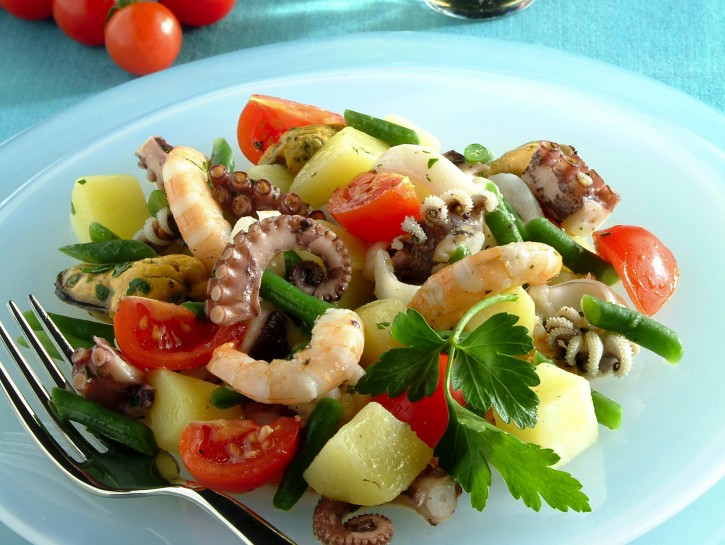 Ricetta Insalata Di Mare Con Ortaggi Donna Moderna