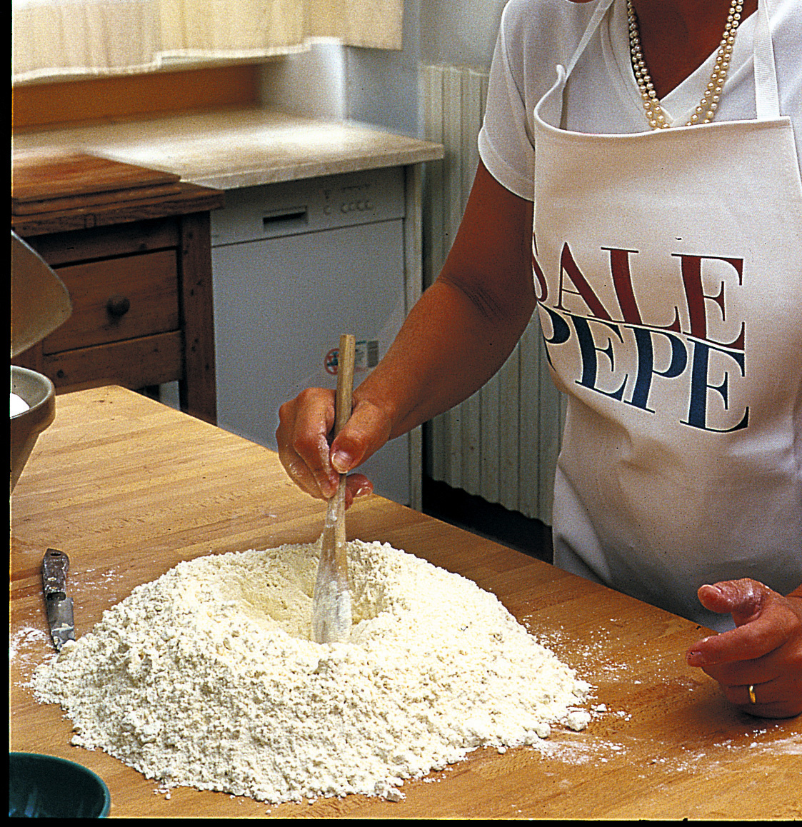 Ricetta La pasta base per la pizza Donna Moderna