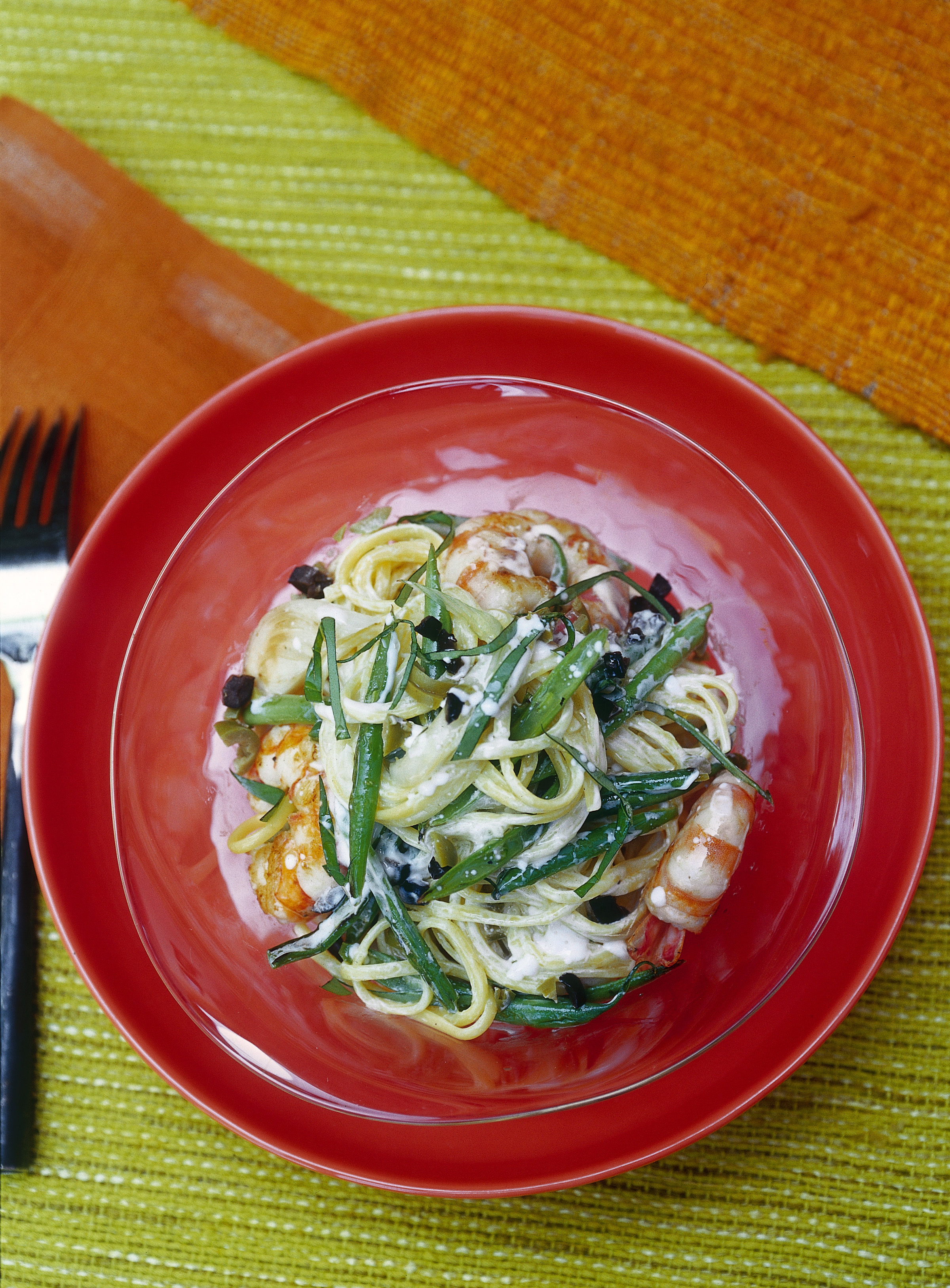 Ricetta Linguine Con Fagiolini E Gamberi - Donna Moderna