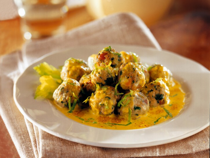 Ricetta Polpette Con Salsa Al Curry - Donna Moderna