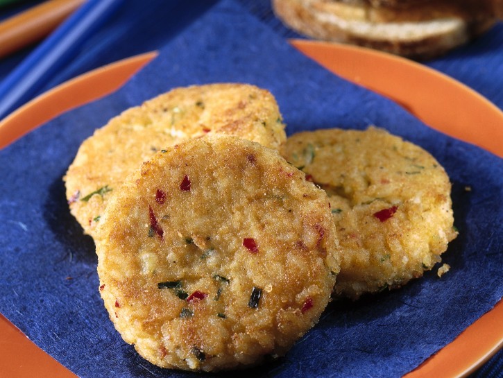 Ricetta Polpette di granchio e riso - Donna Moderna