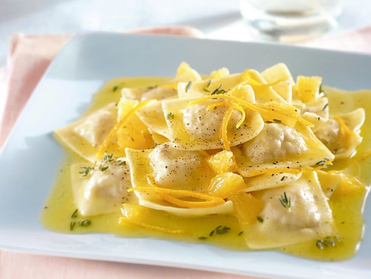 Ricetta Ravioli Di Magro All Arancia Donna Moderna