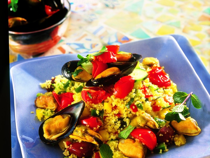 Ricetta Cous Cous Con Peperoni E Cozze - Donna Moderna