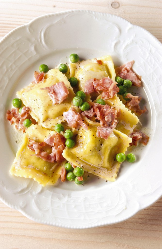 Ricetta Ravioli Di Magro Con Prosciutto E Piselli Donna Moderna