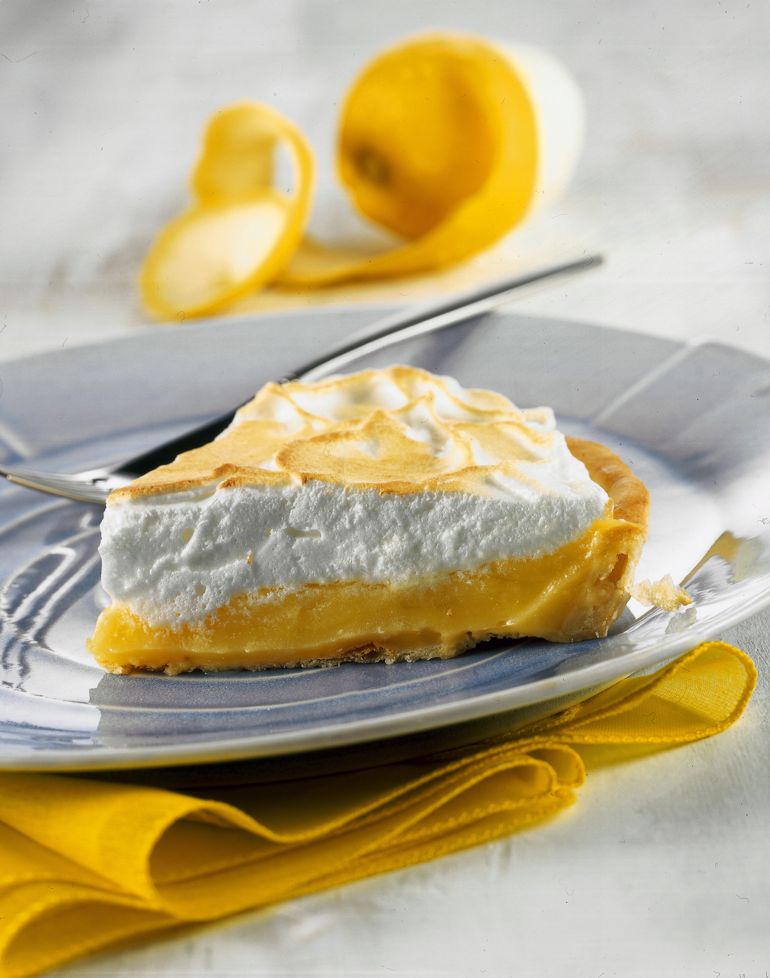 Ricetta Torta Di Limone Meringata Donna Moderna