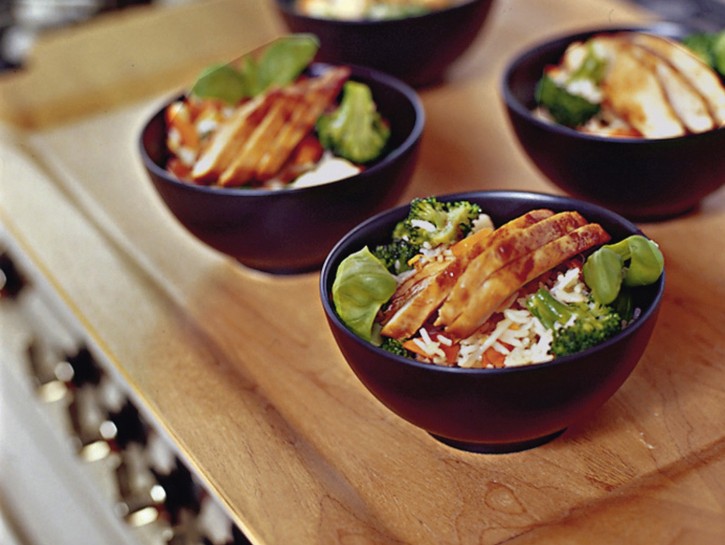Ricetta Riso e verdure con pollo teriyaki - Donna Moderna