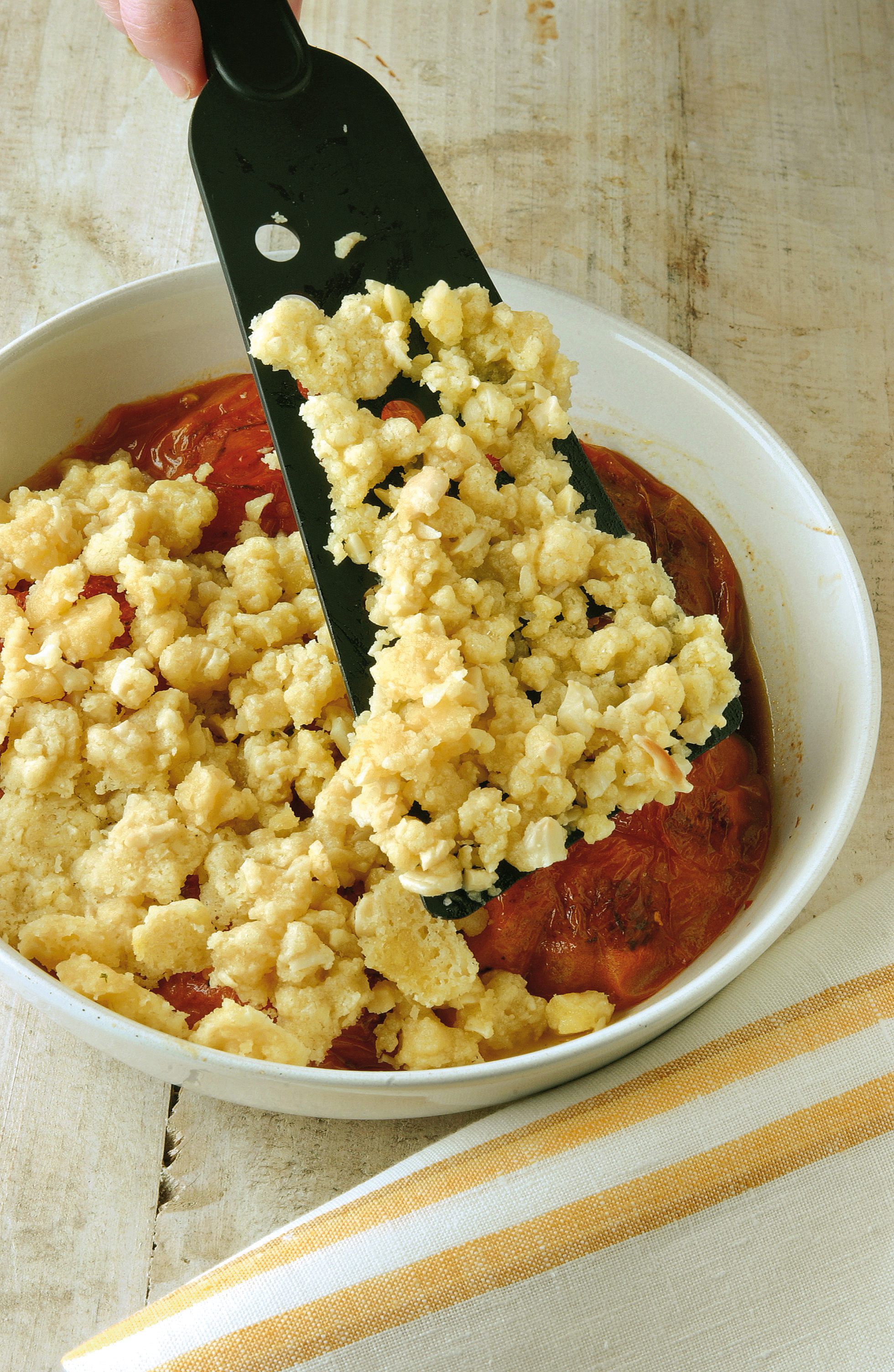 Ricetta Sbriciolata al pomodoro con aceto balsamico ...