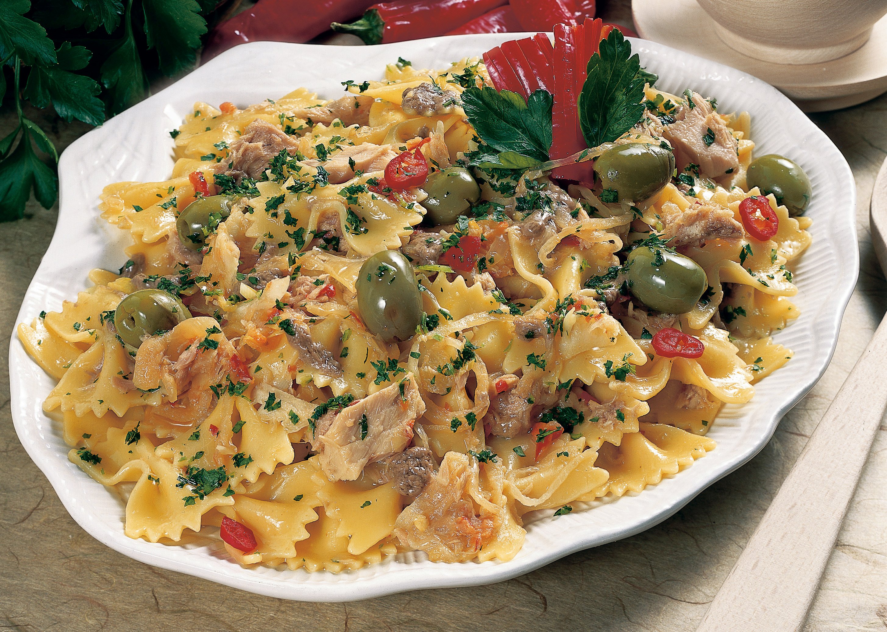 Ricetta Farfalle Al Tonno - Donna Moderna