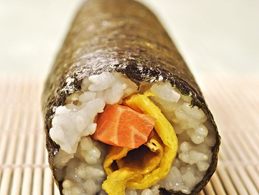 Ricetta Norimaki sushi Donnamoderna