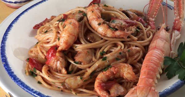 Ricetta Spaghetti Allo Scoglio Donna Moderna