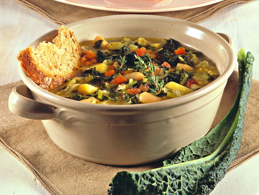 Ricetta Ribollita di cavoli alla toscana - Donna Moderna