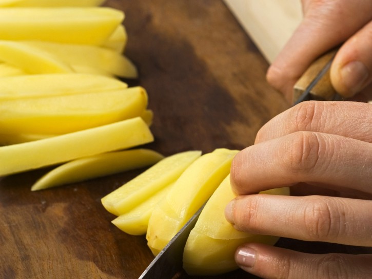 Ricetta Patatine Fritte Donna Moderna