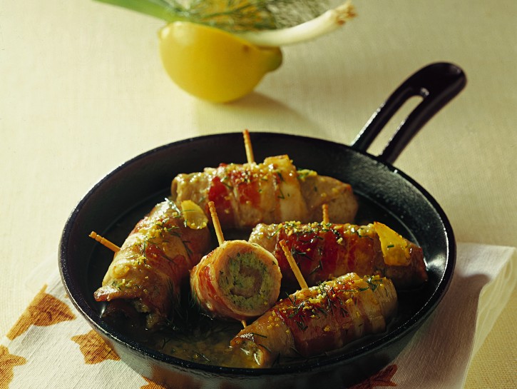 Ricetta Come preparare gli involtini primavera di carne - Donna Moderna