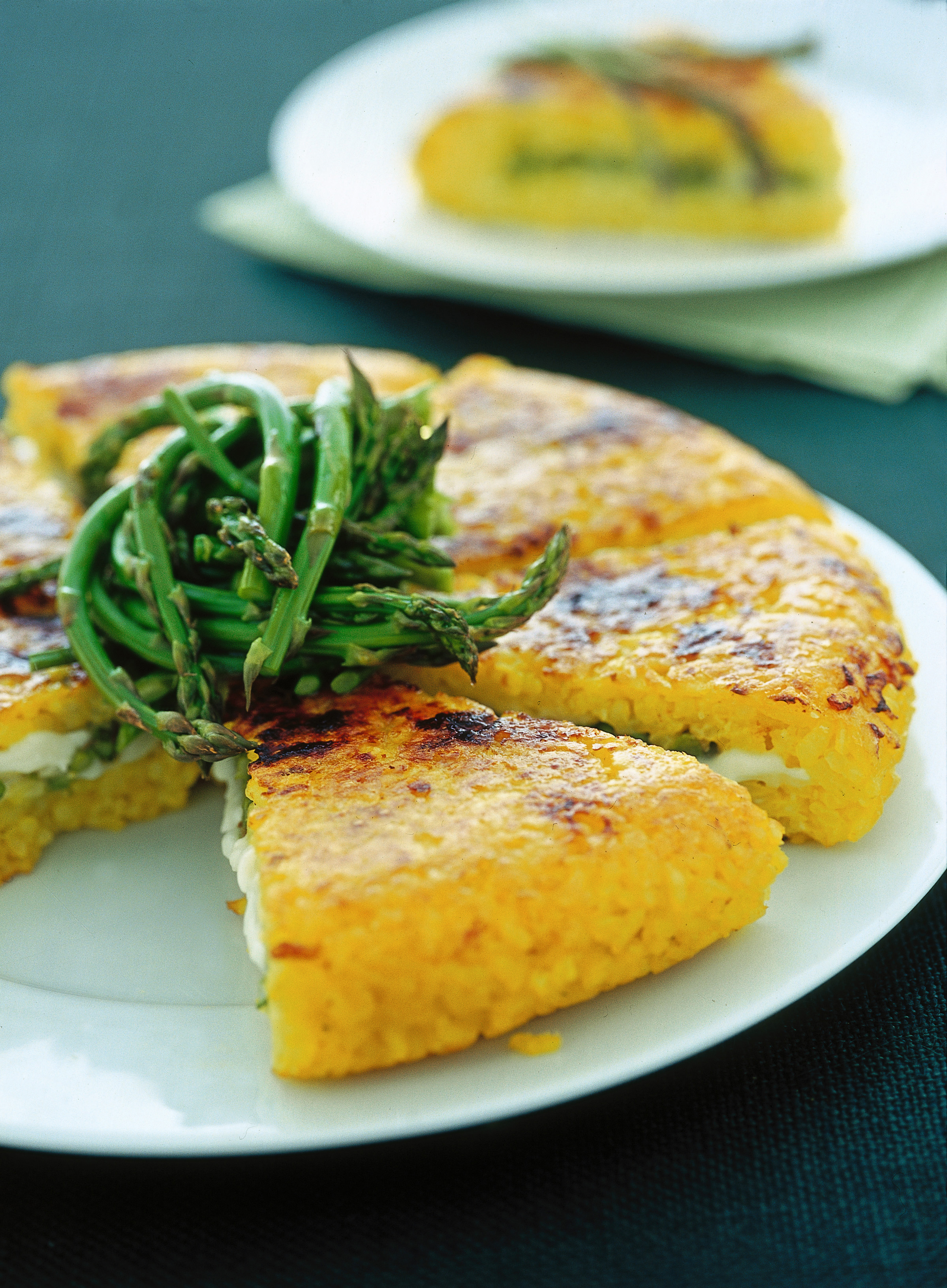 Ricetta Tortino di riso allo zafferano e pecorino - Donna ...