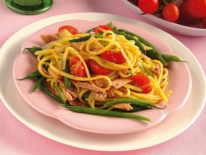 Ricetta Linguine Con Tonno E Fagiolini - Donna Moderna