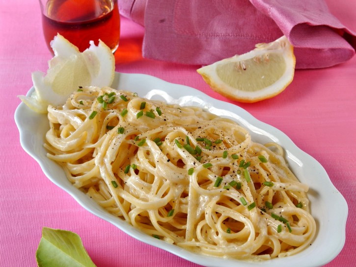 Ricetta Linguine Alla Crema Di Limone - Donna Moderna