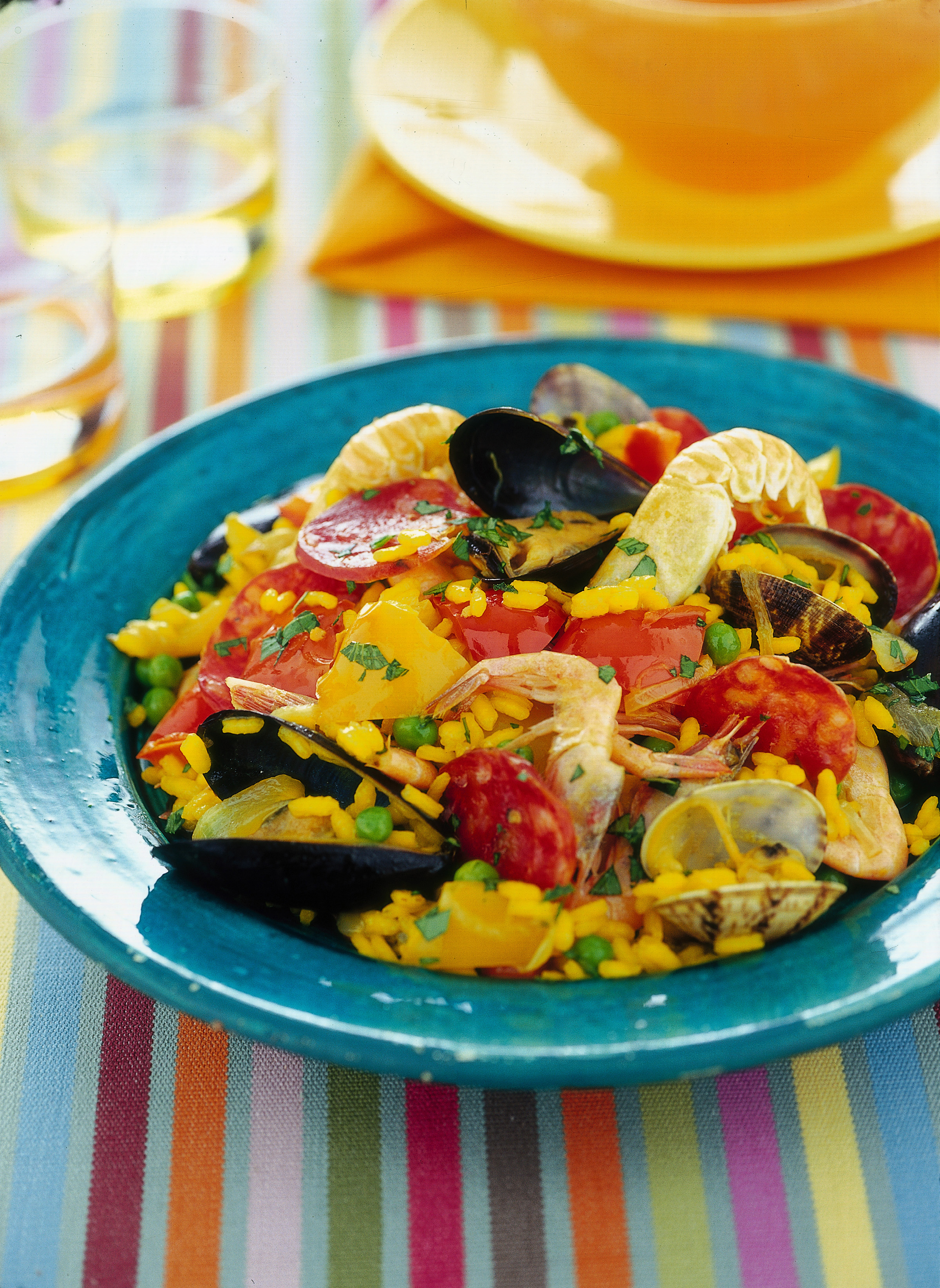 Ricetta Paella Di Pesce Donna Moderna