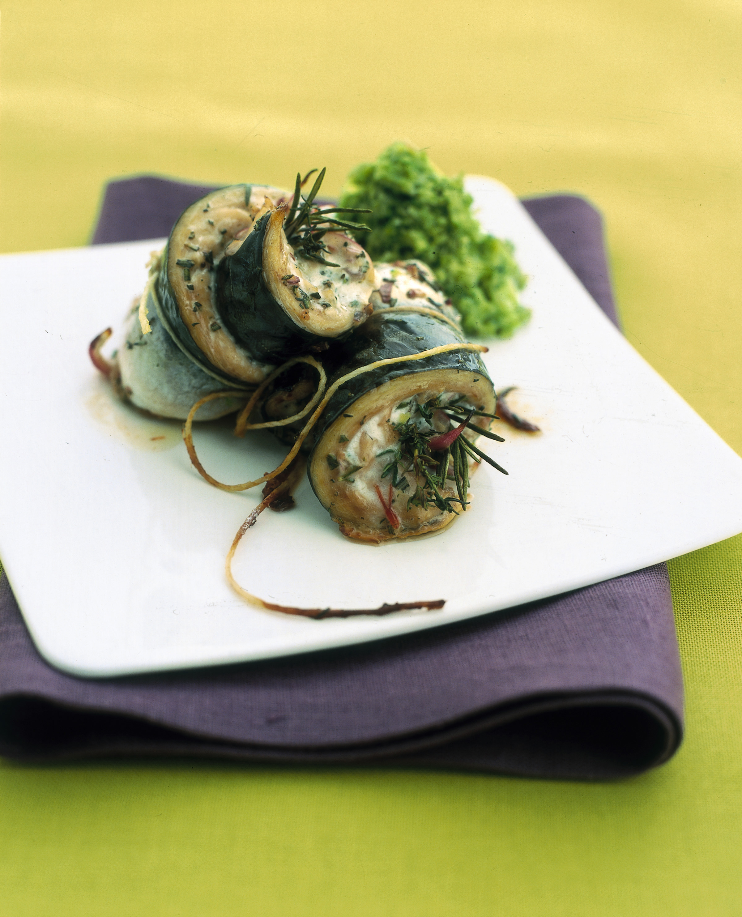 Ricetta Filetti di sgombro con purè di broccoletti ...