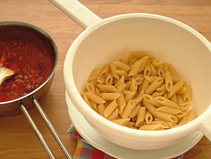 Ricetta Pasta e ceci in scatola - Agrodolce