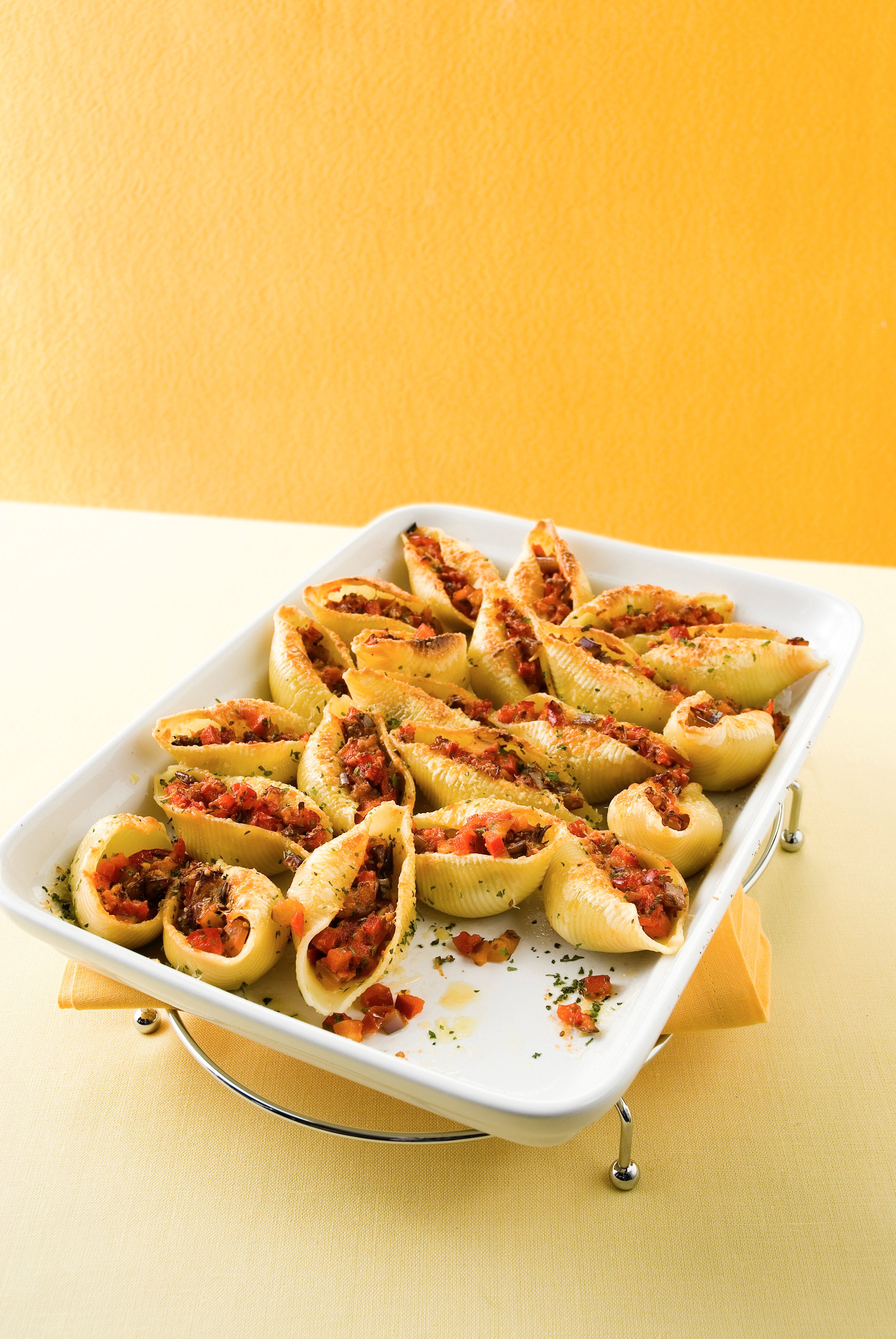 Ricetta Conchiglioni Ripieni Alle Verdure Donna Moderna