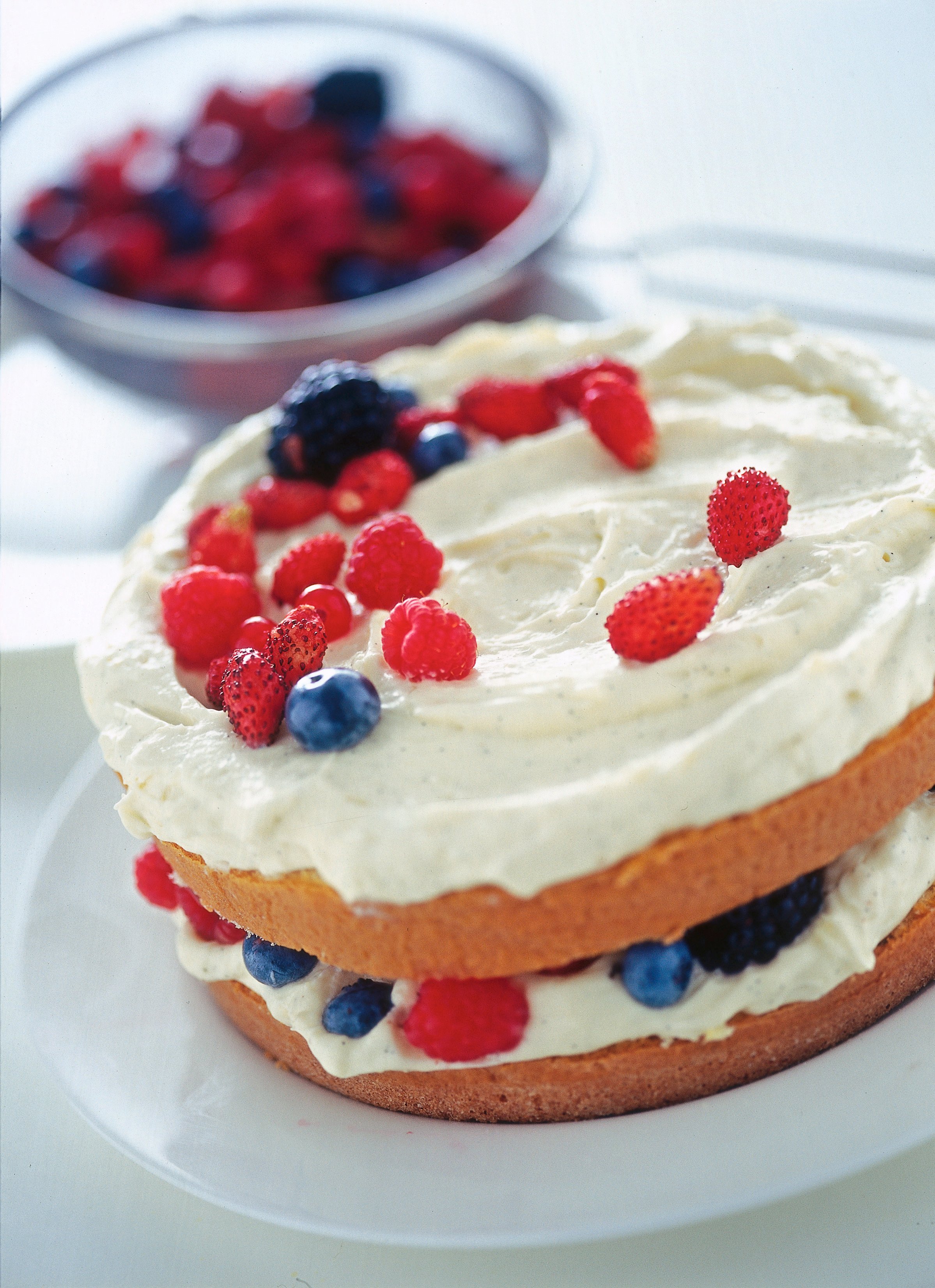 Ricetta Torta A Strati Con Frutti Misti - Donnamoderna