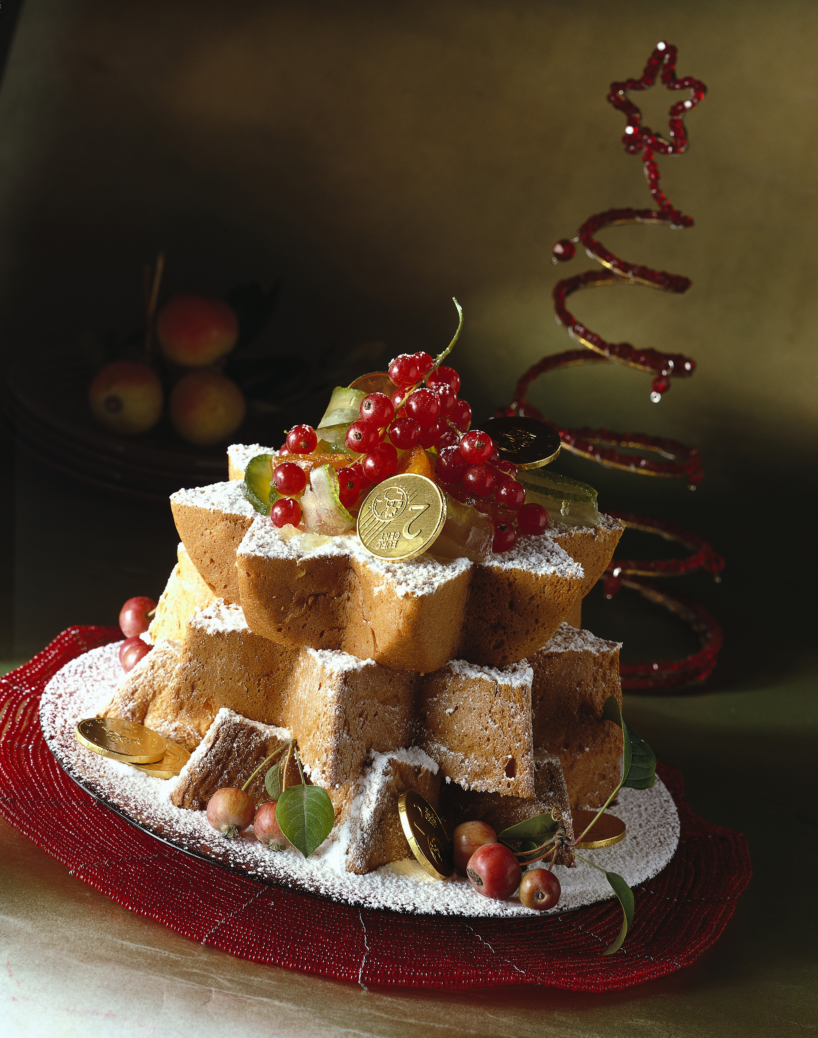 Pandoro Albero Di Natale.Ricetta Pandoro A Stella Donna Moderna