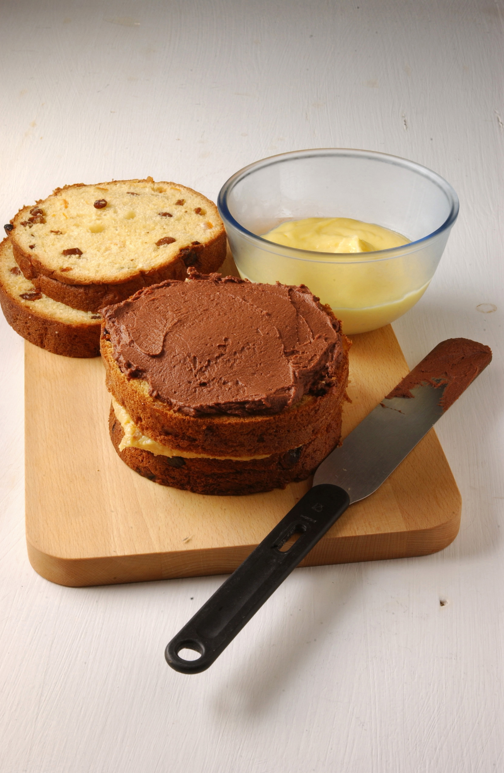 Ricetta Panettone con creme ai 4 gusti e caramello filante ...