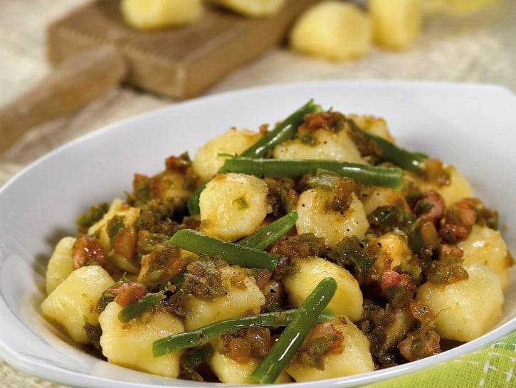 Ricetta Gnocchi al ragù verde - Donna Moderna