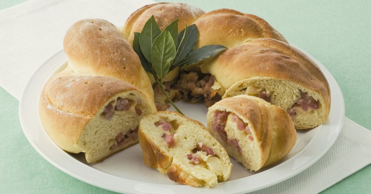 Ricetta Ciambella Rustica Di Patate Al Salame - Donna Moderna