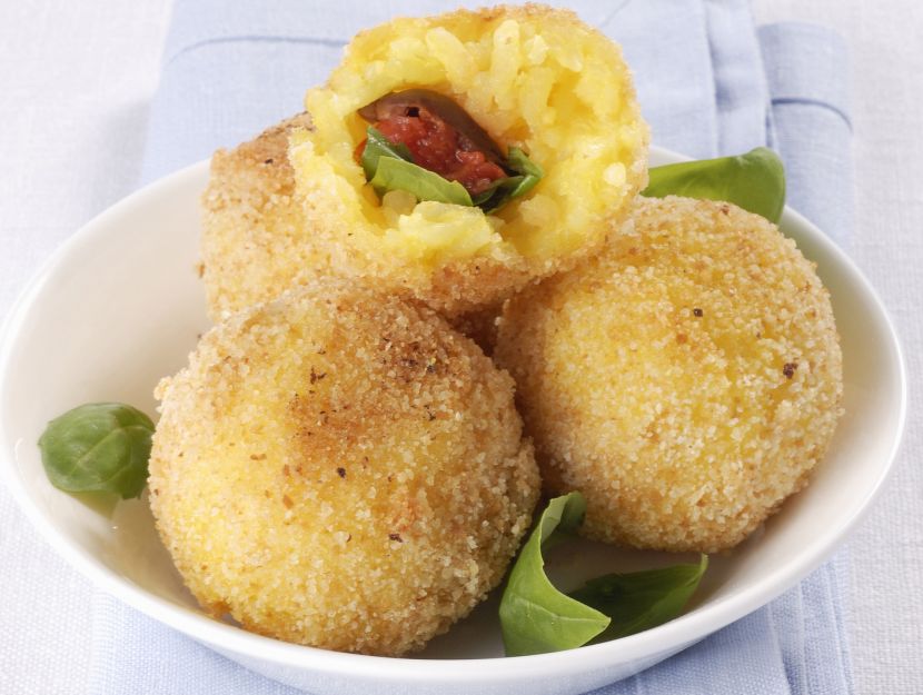 Ricetta Arancini Di Riso Al Pomodoro - Donna Moderna