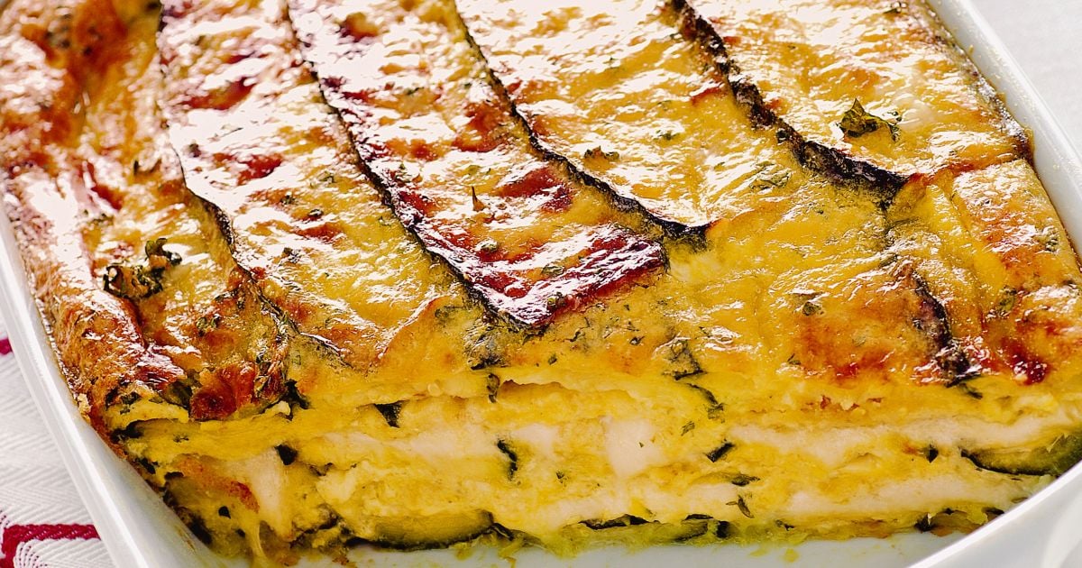 Ricetta Parmigiana Bianca Di Zucchine - Donna Moderna