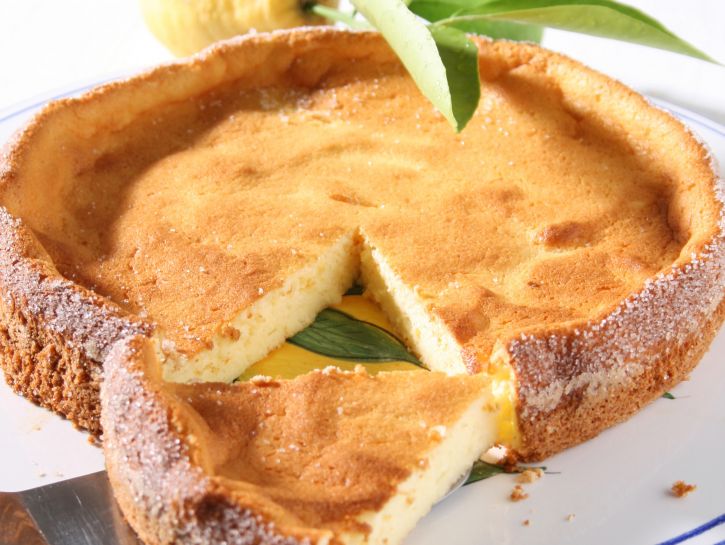 Ricetta Torta di ricotta al limone - Donna Moderna