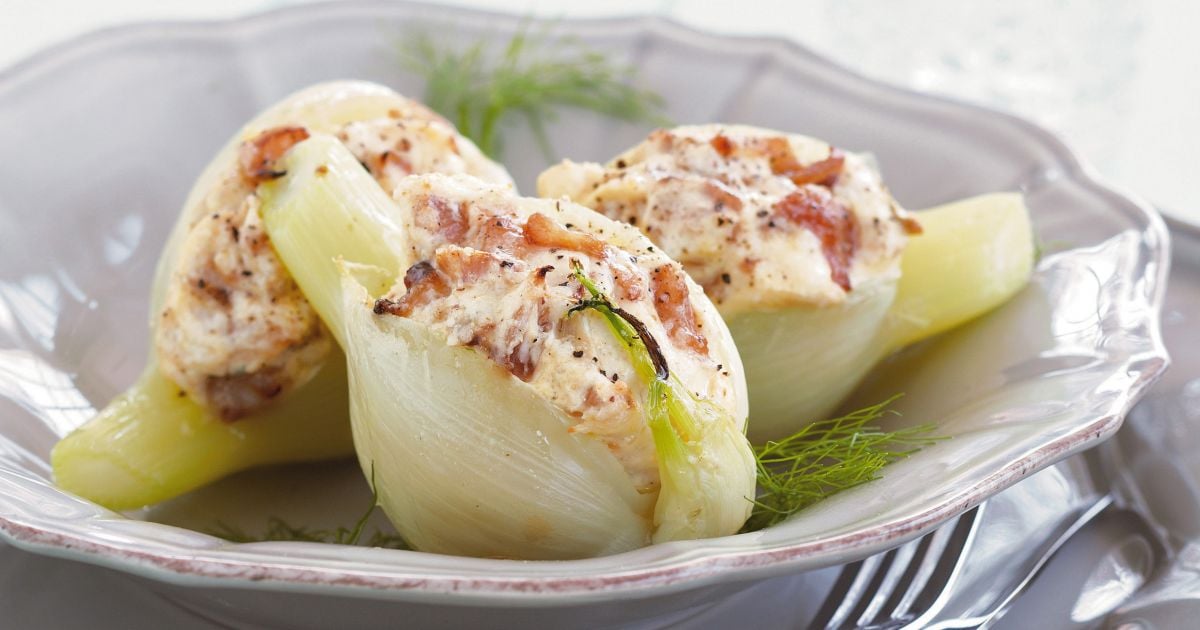 Ricetta Finocchi Ripieni Di Ricotta E Pecorino Donna Moderna