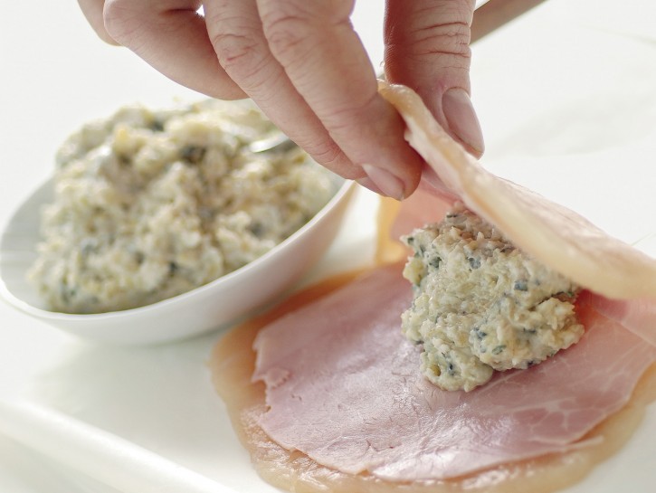 Ricetta Tasche Di Pollo Al Gorgonzola Donna Moderna