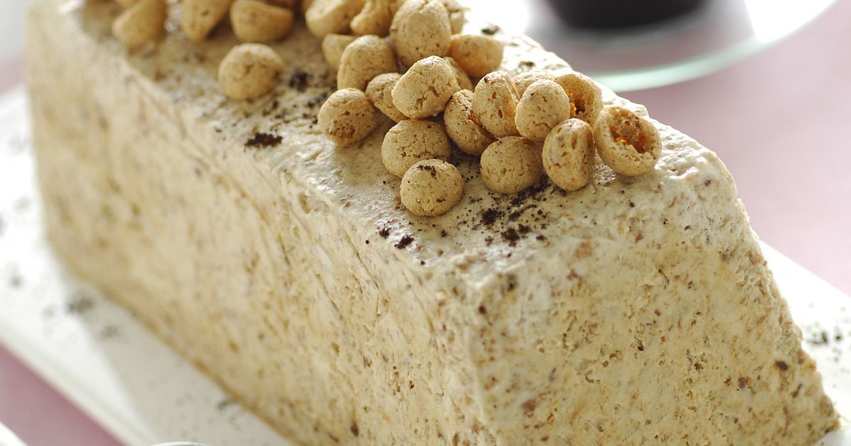 Ricetta Semifreddo Al Caffè Con Amaretti - Donna Moderna