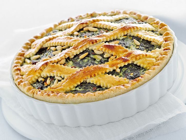 Ricetta Torta Di Bietole - Donna Moderna