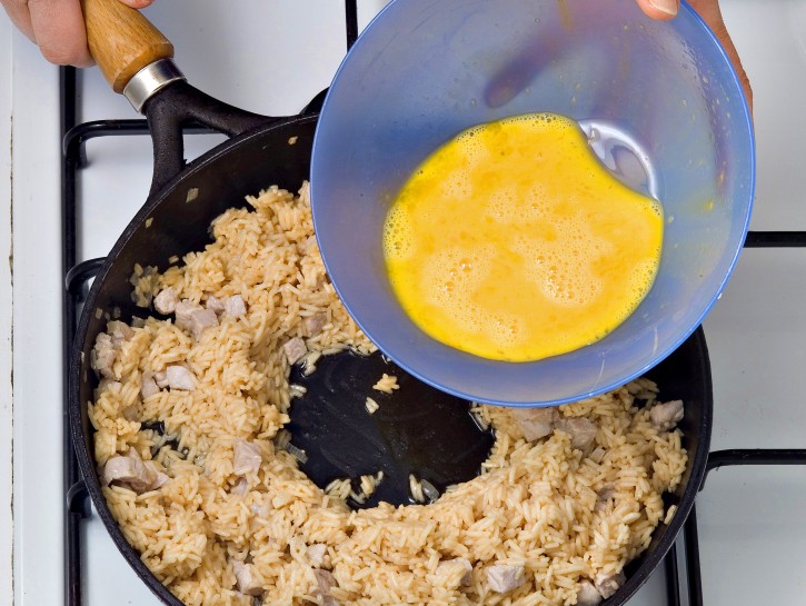 Ricetta Riso Saltato Alla Soia Con Maiale E Uova Donna Moderna