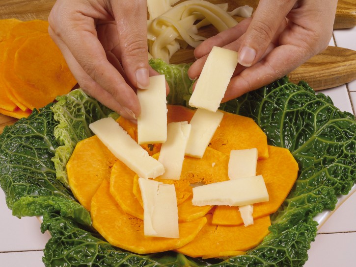 Ricetta Sformato di verza e zucca - Donna Moderna