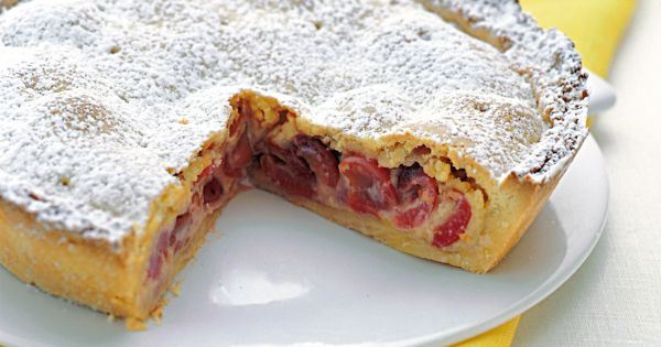 Ricetta Torta pasticciotto alle amarene - Donna Moderna