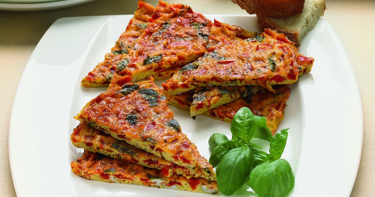 Ricetta Frittata di pomodori - Donnamoderna