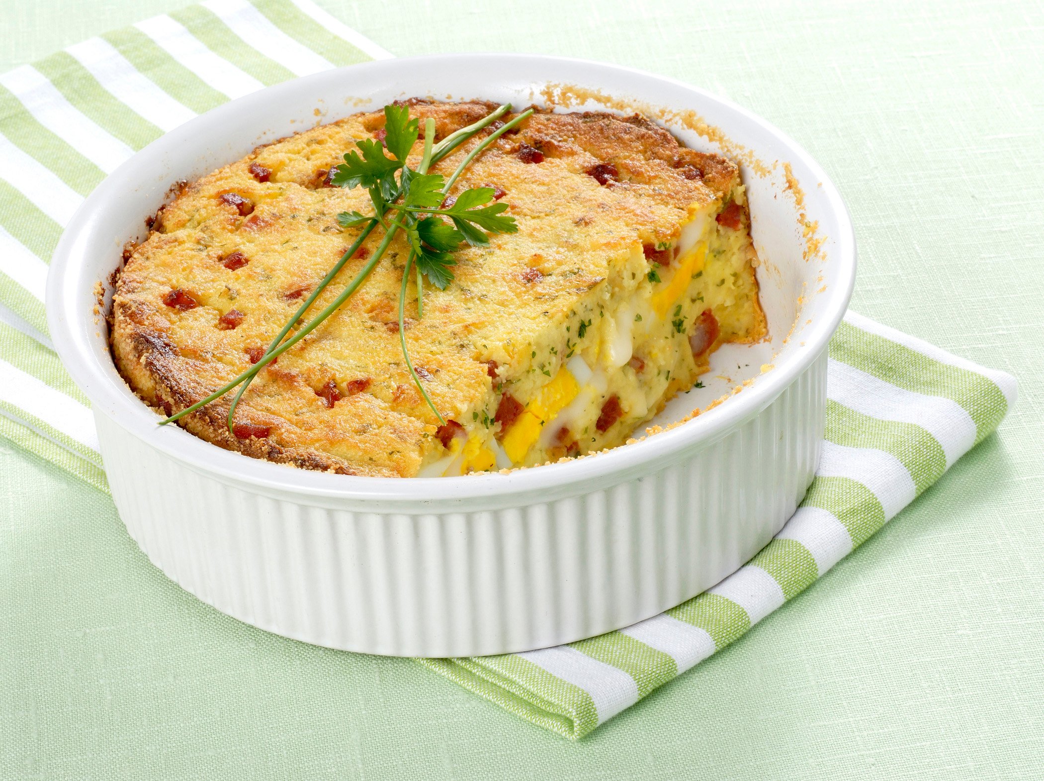 Ricetta Timballo Di Patate Con Provolone E Salsiccia Donna Moderna