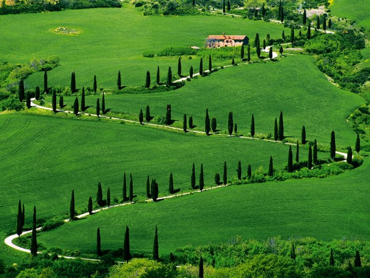 Che meraviglia la primavera in Italia - Donna Moderna