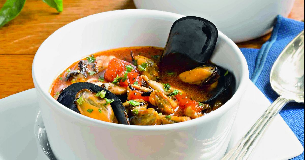 Ricetta Suppa de muscoli - Zuppa di cozze - Donna Moderna