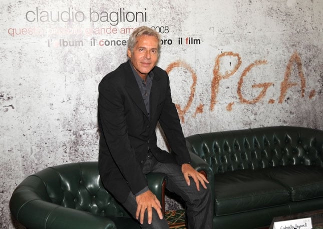 Claudio Baglioni in tour con il suo piccolo grande amore - Donna