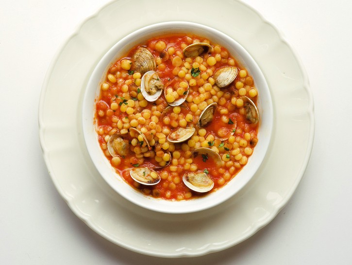 Ricetta Fregola alle vongole - Donna Moderna