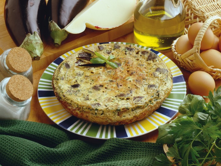 Ricetta Frittata con le melanzane - Donna Moderna