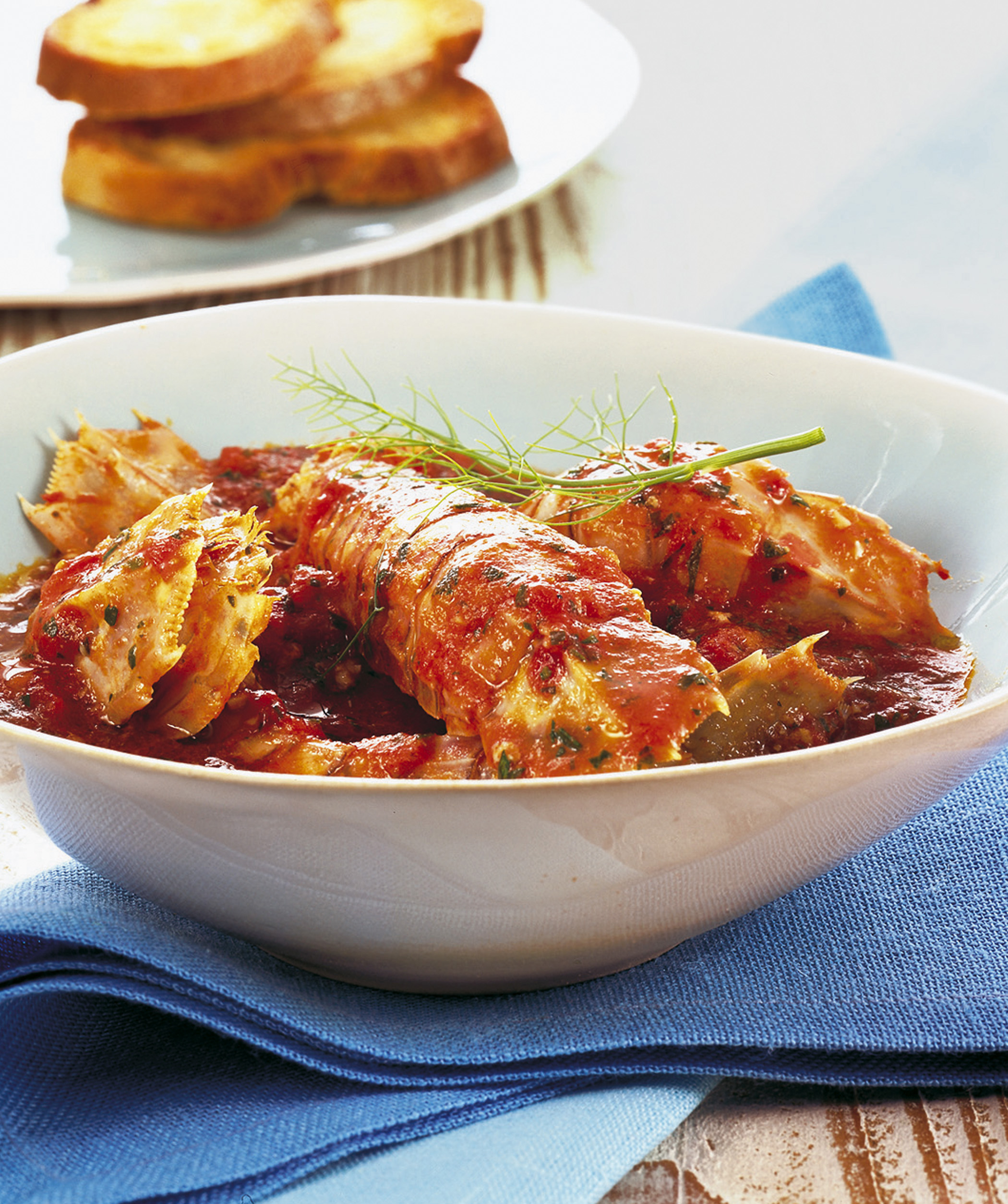 Ricetta Zuppetta Di Canocchie Al Pomodoro Donna Moderna