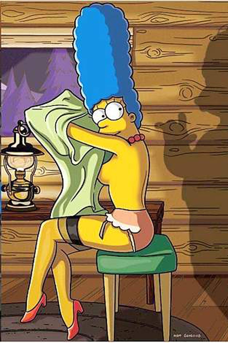 Marge Simpson nuda su Playboy - Donna Moderna