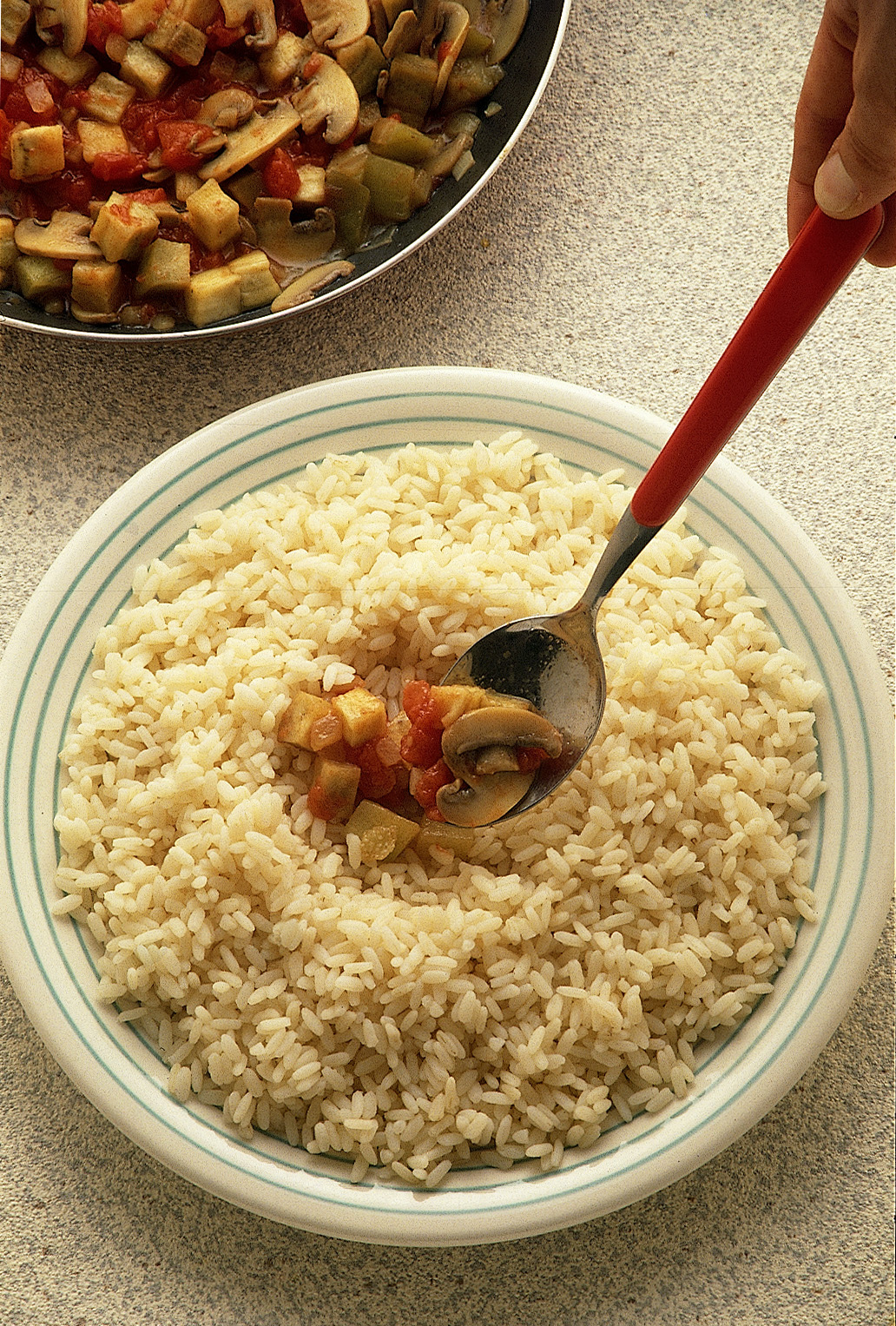 Ricetta Riso con le melanzane - Donna Moderna